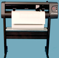 Electronic Stencil Machine